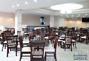 Muebles para restaurantes, mesas para restaurantes, sillas para restaurantes