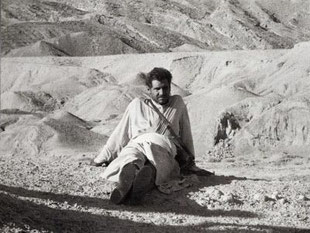 Harrison Ford in Tunisia