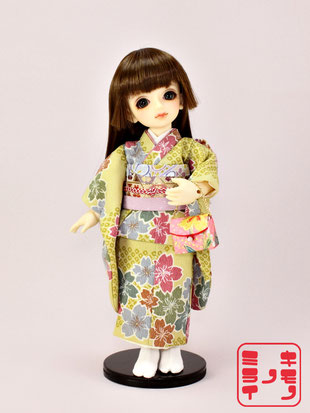 幼SD 着物,YO-SD kimono,SuperDollfie 和服