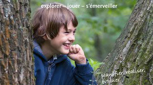 Ditre du livre "Découvrire la Forêt"