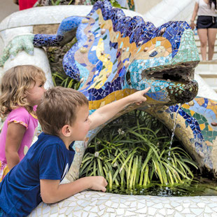 Barcellona per bambini.