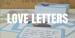 Liebesbriefe verschenken