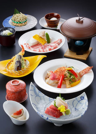 昼・夜メニュー　美郷　5,000円（税込）