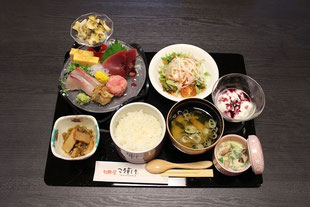 御刺身御膳　1,800円
