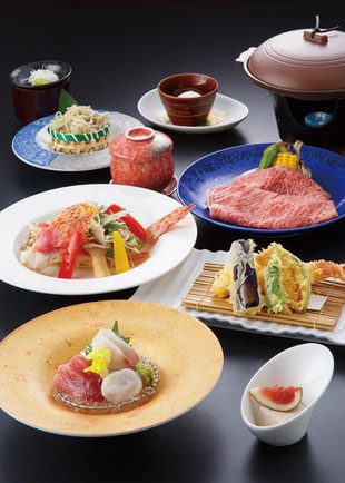 昼・夜メニュー　上総　6,000円（税込）