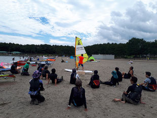 ウインドサーフィン　海の公園　speedwall　スピードウォール　初心者　スクール　体験　横浜　神奈川　star　jp　goya　SEVERNE　neil　ga　