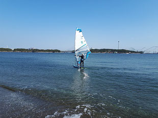 ウインドサーフィン　海の公園　speedwall　スピードウォール　初心者　スクール　体験　横浜