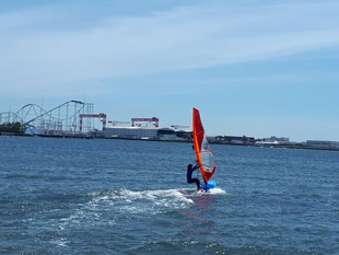 ウインドサーフィン　海の公園　スピードウォール　スクール　体験　初心者　神奈川　横浜