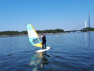 ＳＵＰ　ウインドサーフィン　海の公園　スピードウォール　スクール　初心者　神奈川　横浜