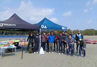 speedwall 神奈川　横浜　海の公園　ウインドサーフィン　SUP　スクール　体験　スピードウォール