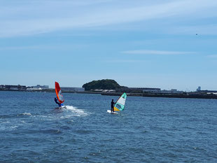 ウインドサーフィン　海の公園　スピードウォール　スクール　体験　初心者　神奈川　横浜