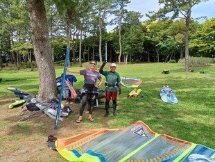 speedwall 神奈川　横浜　海の公園　ウインドサーフィン　SUP　スクール　体験　スピードウォール