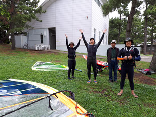 ウインドサーフィン　スクール　ＳＵＰ　海の公園　神奈川　横浜　スピードウォール　初心者　体験