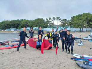 speedwall 神奈川　横浜　海の公園　ウインドサーフィン　SUP　スクール　体験　スピードウォール