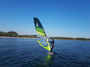 ウインドサーフィン　海の公園　スピードウォール　スクール　初心者　体験　神奈川　横