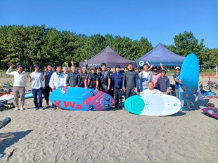 speedwall 神奈川　横浜　海の公園　ウインドサーフィン　SUP　スクール　体験　スピードウォール