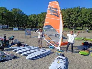 speedwall 神奈川　横浜　海の公園　ウインドサーフィン　SUP　スクール　体験　スピードウォール