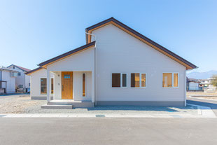 甲府市戸建て I様邸