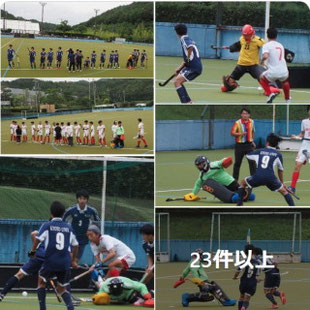 📑春第5戦 京大 ▲ 1-1 SO 2-3 同志社