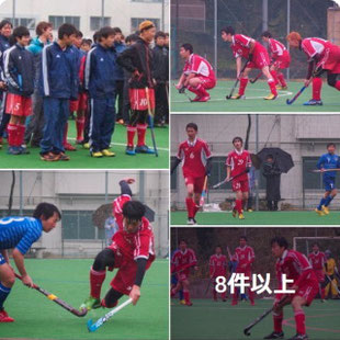 📑Ｂ戦 3-1、本戦 0-7、ジュニア戦 2-2、3試合とも雨