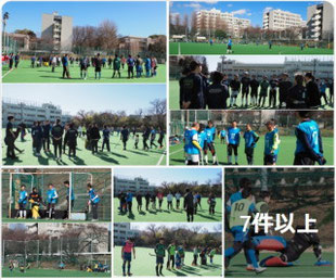 📑双青OB戦 京大 - 東大 @東大駒場