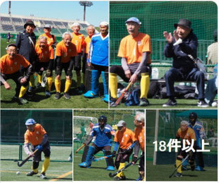 📑チーム『Gold Stickers72＋(大阪)』古澤さん(s37)が出場されました