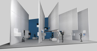 CREATION D'UN STAND DE LIVRES - Lionel CERTIER - Architecture d'intérieur