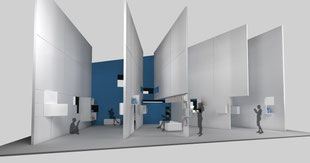 CREATION D'UN STAND DE LIVRES - Lionel CERTIER - Architecte d'intérieur à Strasbourg