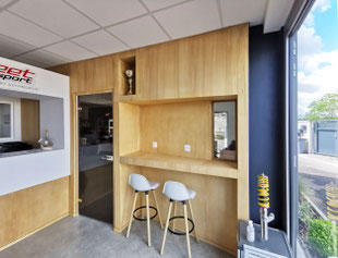 UN SHOW ROOM AUTOMOBILE - Lionel CERTIER - Architecte d'intérieur à Strasbourg