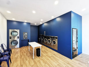 AMENAGEMENT D'UNE LAVERIE - Lionel CERTIER - Architecte d'intérieur à Strasbourg