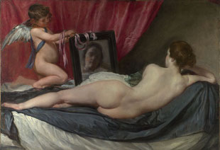 Diego Velazquez, Vénus à son miroir