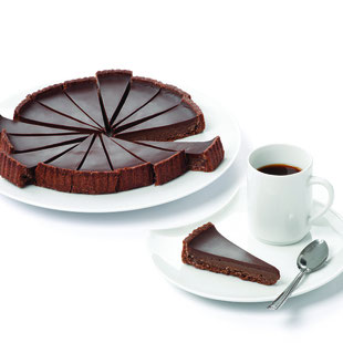 Tarte ganache chocolat