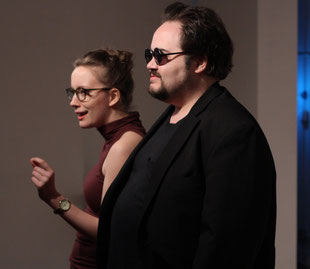 Kayla Wickes and Brian Silliman in RUN TO YOU