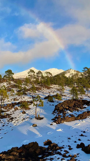 Winterzeit auf Teneriffa