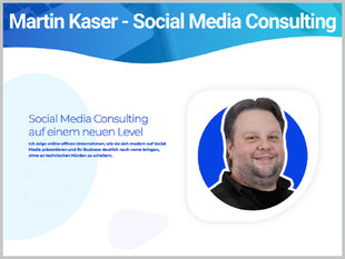 Martin Kaser - Social Media Consulting