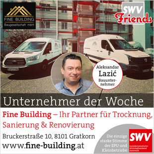 Aleksandar Lazić – FINE BUILDING Baugesellschaft mbH