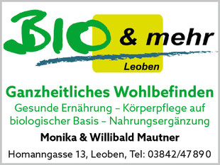 Bio & mehr in Leoben