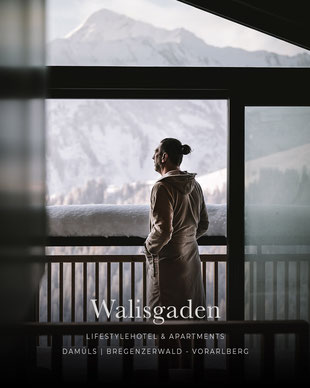 die schönsten Hotels in Bregenzerwald - Vorarlberg #mountainhideaways WALISGADEN RESORT DAMÜLS