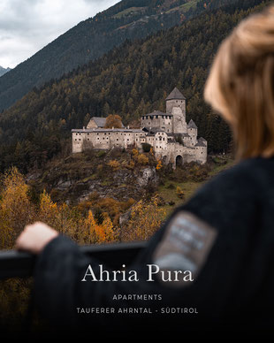 die schönsten Hotels für einen Urlaub im Tauferer Ahrntal, Südtirol: AHRIA PURA APARTMENTS, Aparthotel #mountainhideaways