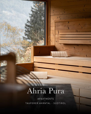 die schönsten Hotels für einen Urlaub im Tauferer Ahrntal, Südtirol: AHRIA PURA APARTMENTS, Aparthotel #mountainhideaways
