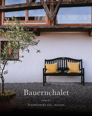 die schönsten Hotels in der Region rund um den Walchensee in Bayern: BAUERNCHALET • Chalet #mountainhideaways