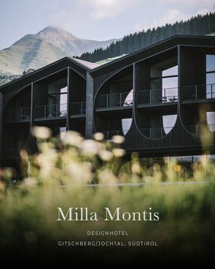 die schönsten Hotels in der Region Jochtal.Gitschberg, Südtirol: MILLA MONTIS, Designhotel #mountainhideaways