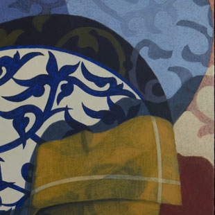 egg tempera, still life