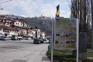 Turistički info panoi Općina Stari Grad Sarajevo