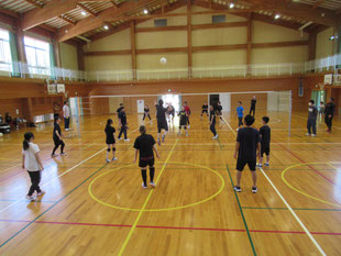 武並町レクバレー大会