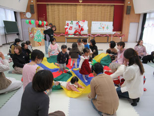 乳幼児学級クリスマス会
