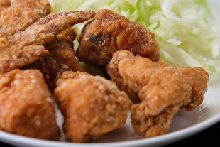 からあげ 骨付き