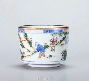 Fig. 21 Blue-and-White Wucai Censer with Boys at Play, Collection of the Yanshan Art Museum © Tang Ying Society