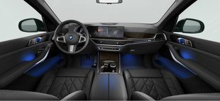 Innenraum BMW X5 50e 