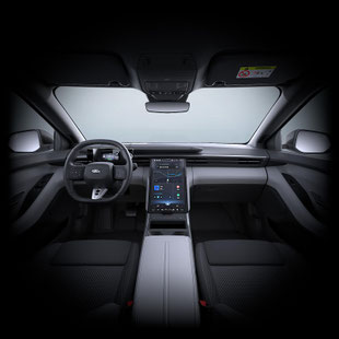 Innenraum Ford Capri 2025